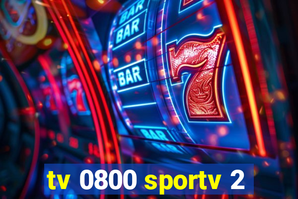 tv 0800 sportv 2